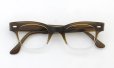 TART OPTICAL vintage 1950s COUNTDOWN BROWN FADE 46-24(V3)