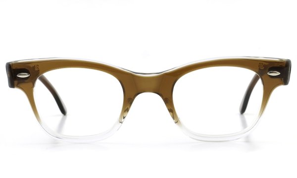 TART OPTICAL vintage 1950s COUNTDOWN BROWN FADE 46-24(V3)