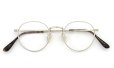 Oliver Goldsmith メガネ RADLETT 46size Gold