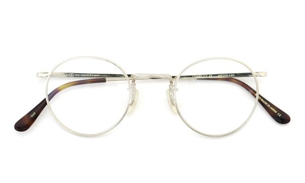 Oliver Goldsmith メガネ CHARLES 45size Gold