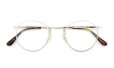 Oliver Goldsmith メガネ CHARLES 47size Gold