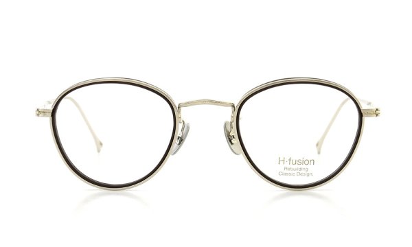 H-fusion HF-125 Col.03 (Brown/Gold)