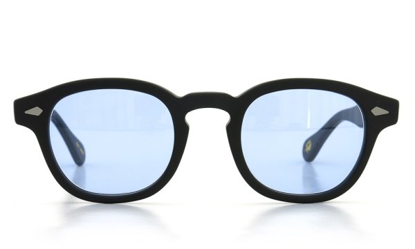 MOSCOT ORIGINALS (モスコット) サングラスカスタム LEMTOSH レムトッシュ Col.MATTE BLACK 46size Light-Blue-Lense