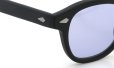 MOSCOT LEMTOSH MATTE-BLACK 46size Light-Purple-Lense