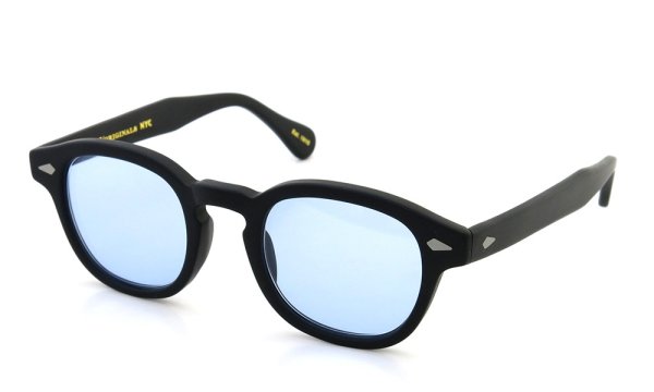 MOSCOT ORIGINALS (モスコット) サングラスカスタム LEMTOSH レムトッシュ Col.MATTE BLACK 46size Light-Blue-Lense