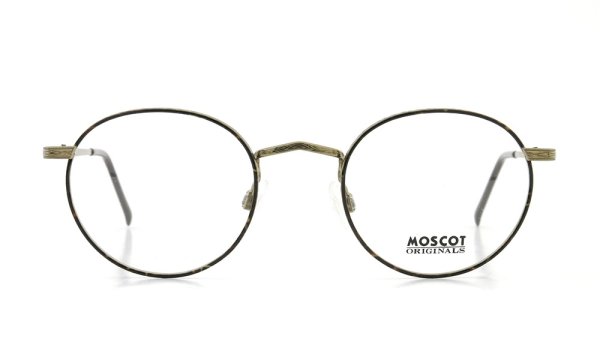 MOSCOT DOV Tortoise/Antique Gold