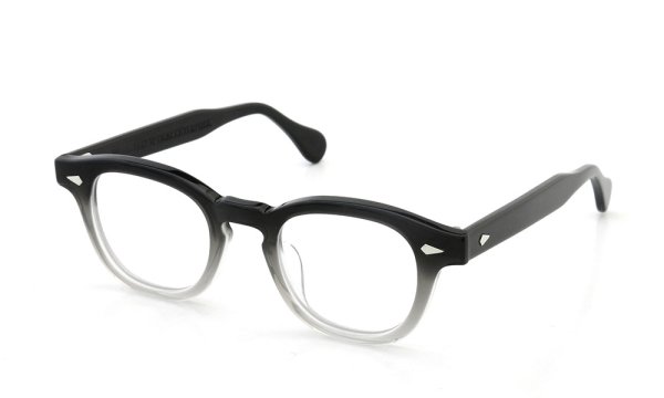 JULIUS TART OPTICAL 通販 AR-44 PL-001B BLACK CLEAR FADE