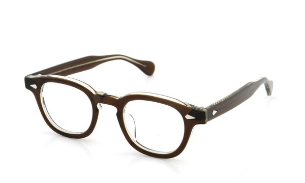 JULIUS TART OPTICAL 通販 AR-42-22 PL-009D BROWN-CRYSTAL