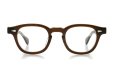 JULIUS TART OPTICAL 通販 AR-42-22 PL-009D BROWN-CRYSTAL