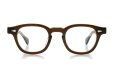 JULIUS TART OPTICAL 通販 AR-42-22 PL-009D BROWN-CRYSTAL