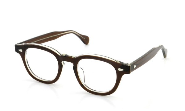 JULIUS TART OPTICAL 通販 AR-44 PL-001D BROWN-CRYSTAL