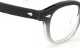 JULIUS TART OPTICAL 通販 AR-44 PL-001B BLACK CLEAR FADE