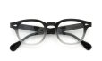 JULIUS TART OPTICAL 通販 AR-46-22 PL-002B BLACK CLEAR FADE