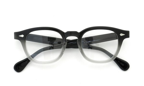 JULIUS TART OPTICAL 通販 AR-46-22 PL-002B BLACK CLEAR FADE