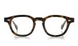 JULIUS TART OPTICAL 通販 AR-44 PL-001C TORTOISE