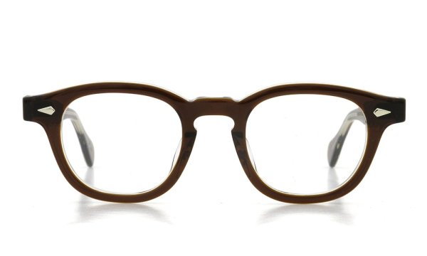 JULIUS TART OPTICAL 通販 AR-44 PL-001D BROWN-CRYSTAL