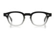 JULIUS TART OPTICAL 通販 AR-42-22 PL-009B BLACK CLEAR FADE