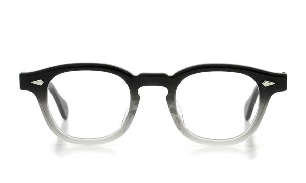 JULIUS TART OPTICAL 通販 AR-42-22 PL-009B BLACK CLEAR FADE