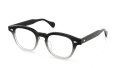 JULIUS TART OPTICAL 通販 AR-46-22 PL-002B BLACK CLEAR FADE