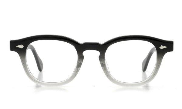 JULIUS TART OPTICAL 通販 AR-44 PL-001B BLACK CLEAR FADE