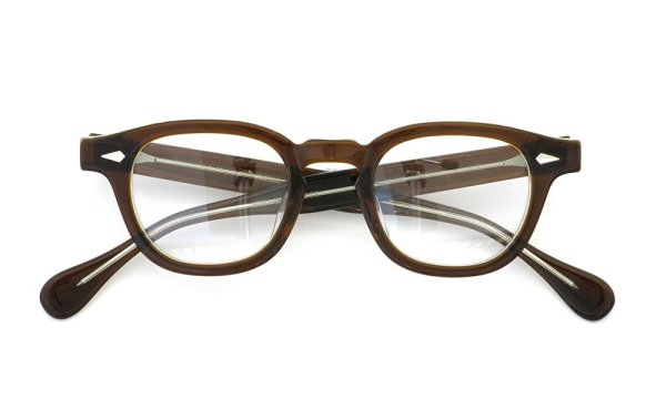 JULIUS TART OPTICAL 通販 AR-42-22 PL-009D BROWN-CRYSTAL