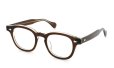 JULIUS TART OPTICAL 通販 AR-46-22 PL-002D BROWN CRYSTAL