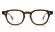 JULIUS TART OPTICAL 通販 AR-46-22 PL-002D BROWN CRYSTAL