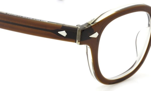 JULIUS TART OPTICAL 通販 AR-46-22 PL-002D BROWN CRYSTAL