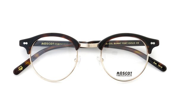 MOSCOT AIDEN col.BURNT TORTO/GOLD