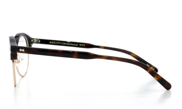 MOSCOT AIDEN col.BURNT TORTO/GOLD