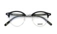 MOSCOT AIDEN col.BLACK/SILVER