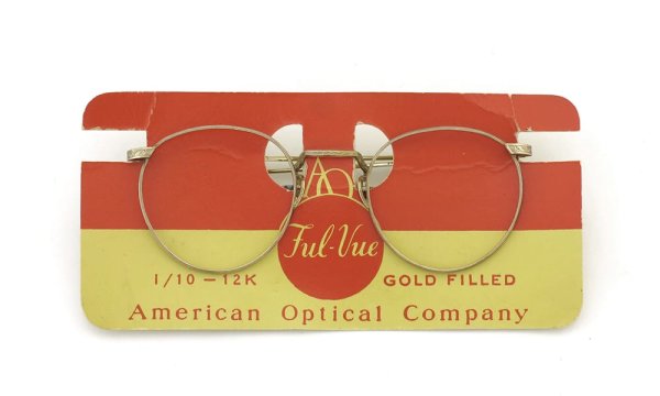 American Optical 30~40s Ful-Vue EF7-5P 1/10 12KGF