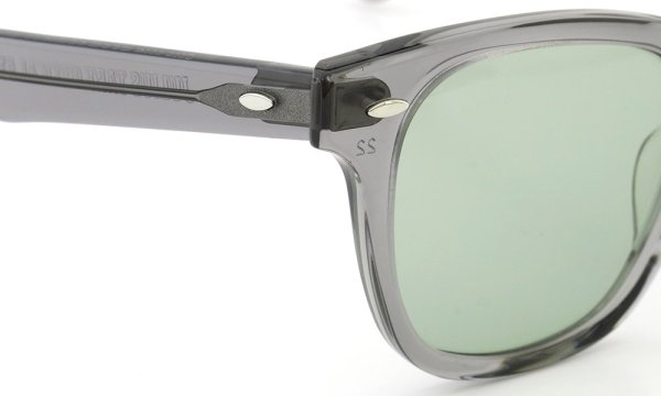 JULIUS TART OPTICAL 通販 SEAFARE PL-008E GREY CRYSTAL