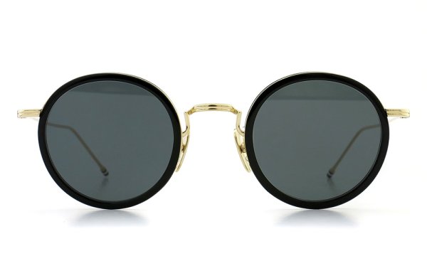 THOM BROWNE. TBS-906 46 01 BLK/GLD