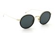 THOM BROWNE. TBS-906 46 01 BLK/GLD