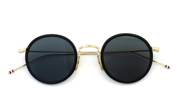 THOM BROWNE. TBS-906 46 01 BLK/GLD