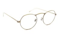 OLIVER PEOPLES オリバーピープルズ 丸メガネ