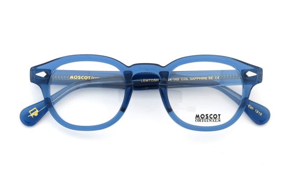 MOSCOT LEMTOSH SAPPHIRE 46size