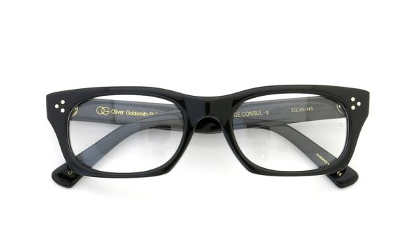 Oliver Goldsmith メガネ通販 VICE CONSUL-s Concrete