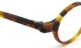 FRANCE Vintage m.rochaix SMALL-OVAL TORTOISE SAPPORO C252 40