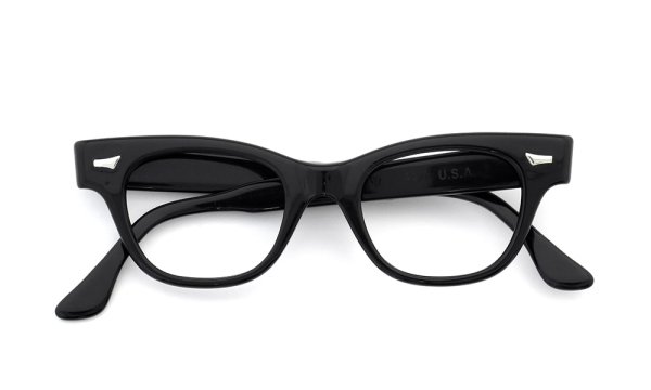 TART OPTICAL 1950s COUNTDOWN アックス鋲 BLACK 44-20