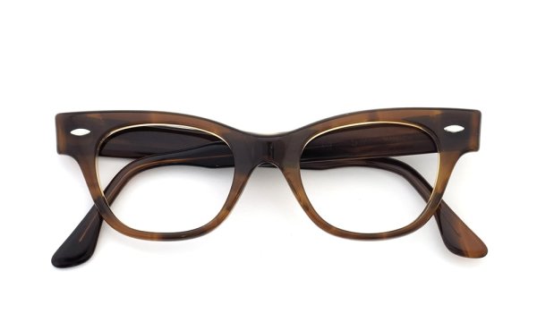 TART OPTICAL 1950s COUNTDOWN AMBER 44-20