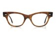 TART OPTICAL 1950s COUNTDOWN AMBER 44-20