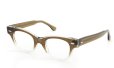 TART OPTICAL vintage 1950s COUNTDOWN BROWN FADE 44-20 (v2)