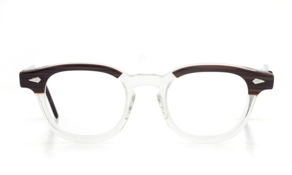 TART Optical 通販 ARNEL REDWOOD CB-CLEAR 44-20