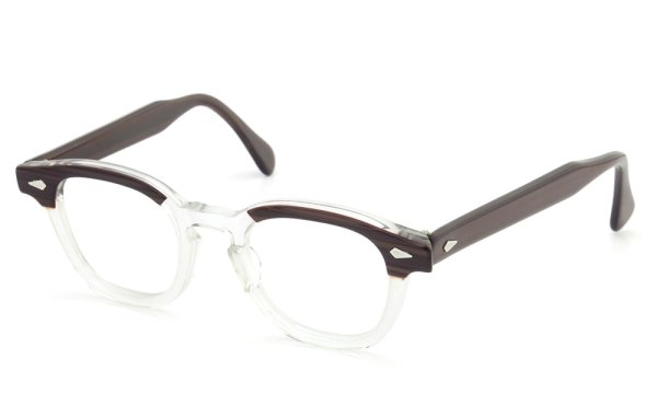 TART Optical 通販 ARNEL REDWOOD CB-CLEAR 44-20