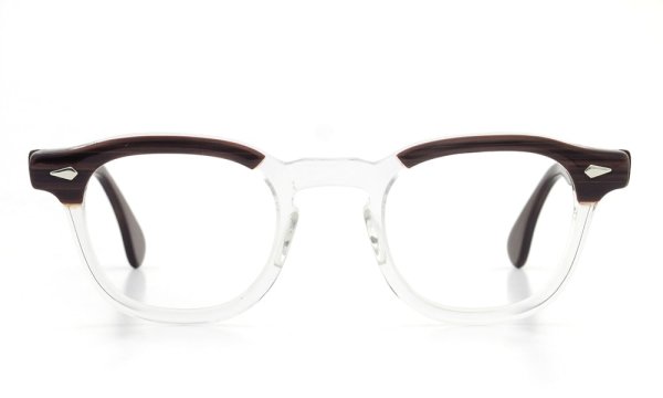 TART Optical 通販 ARNEL REDWOOD CB-CLEAR 46-24