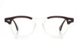 TART Optical 通販 ARNEL REDWOOD CB-CLEAR 46-20