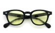 JULIUS TART OPTICAL 通販 AR-46 BLACK LIGHT-YELLOWS