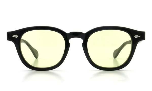 JULIUS TART OPTICAL 通販 AR-46 BLACK LIGHT-YELLOWS